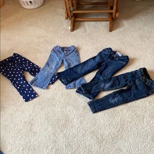 Girls jeans.